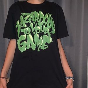 hazardous to your game shirt